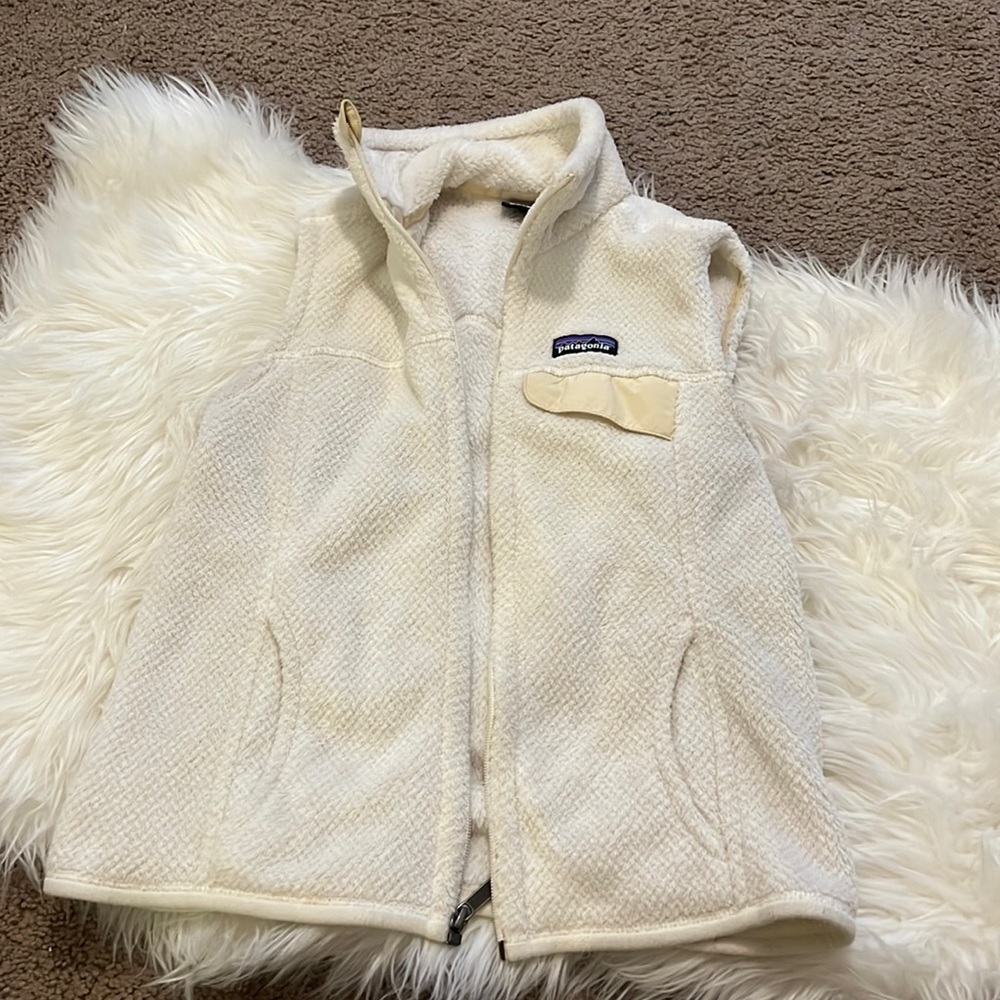 Patagonia sweater vest size small